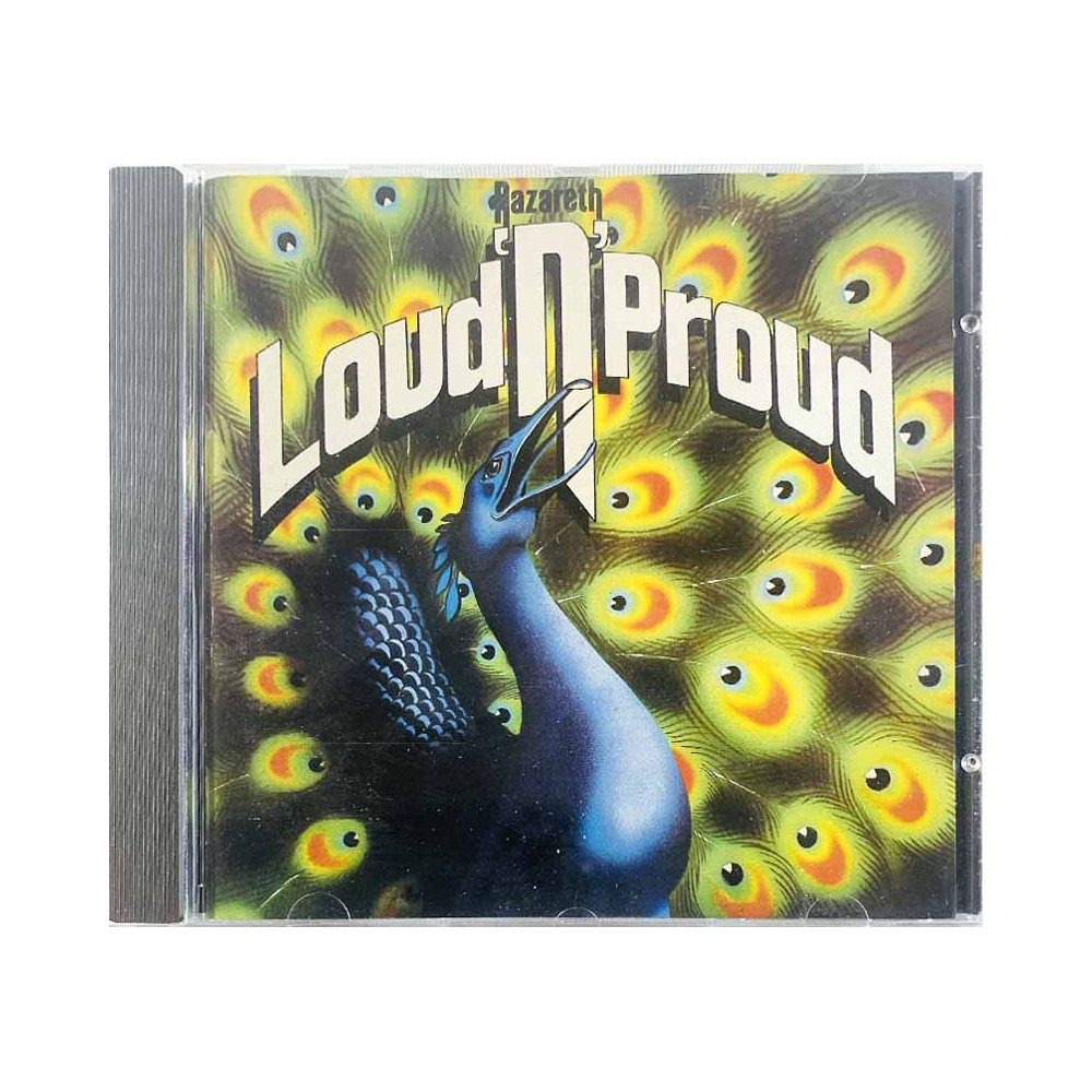 Nazareth 1973/1990 838 707-2 Loud 'N' Proud CD Begagnat