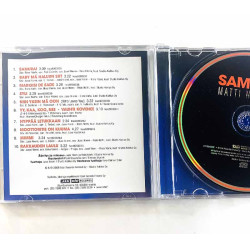 Nykänen Matti CD Samurai  kansi EX levy EX Käytetty CD