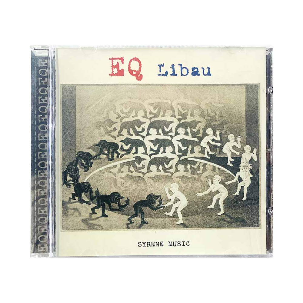 EQ CD Libau  kansi EX- levy EX Käytetty CD