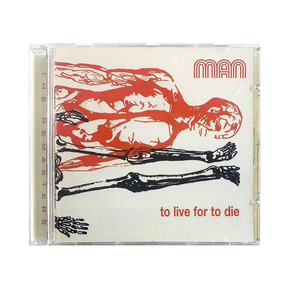 Man 1970/1998 EAMCD067 To live for to die CD Begagnat