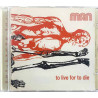 Man 1970/1998 EAMCD067 To live for to die CD Begagnat