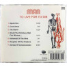 Man 1970/1998 EAMCD067 To live for to die CD Begagnat