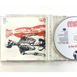Man 1970/1998 EAMCD067 To live for to die CD Begagnat