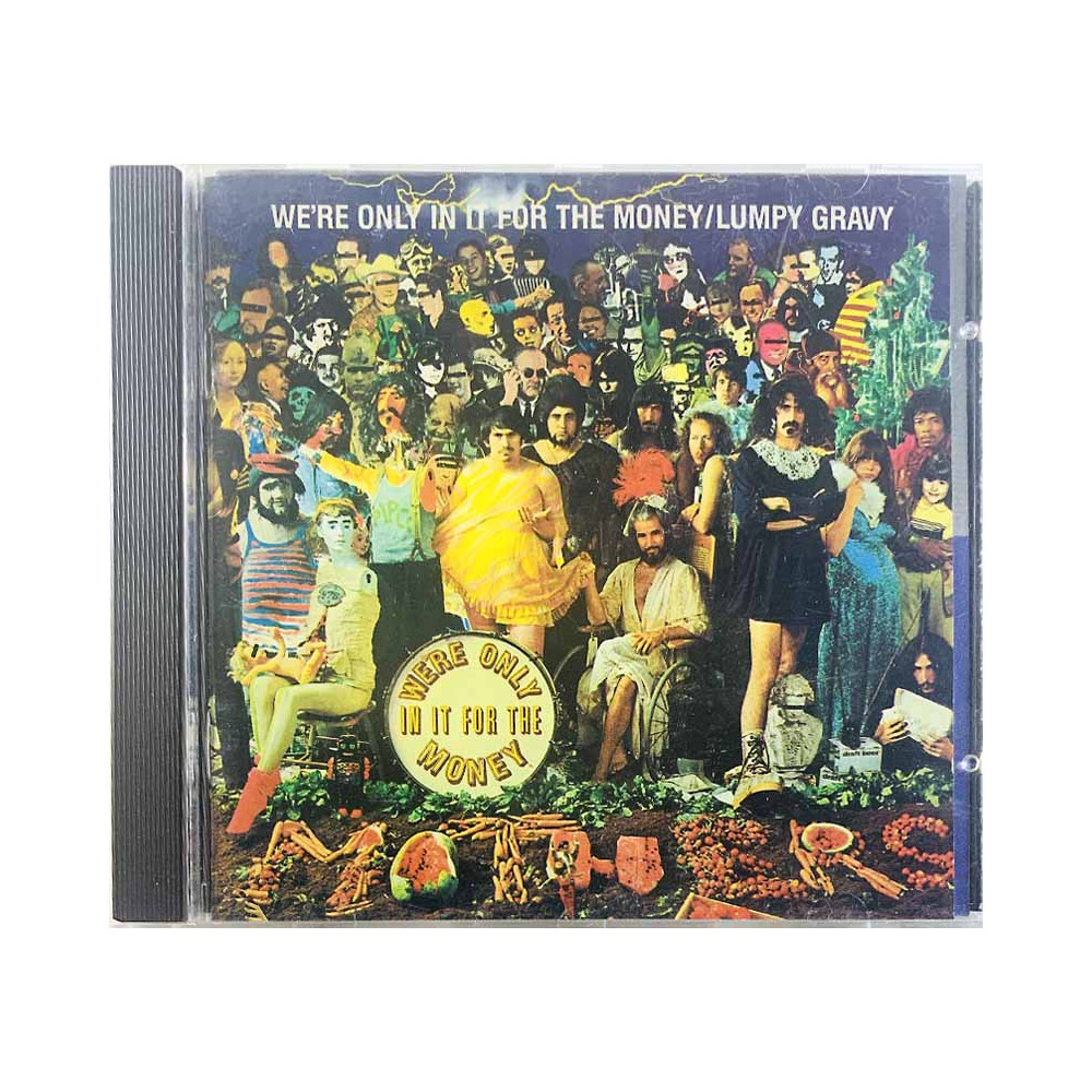Zappa Frank 1968/1967 RCD 40024 We're only in it for the money / Lumpy gravy CD Begagnat