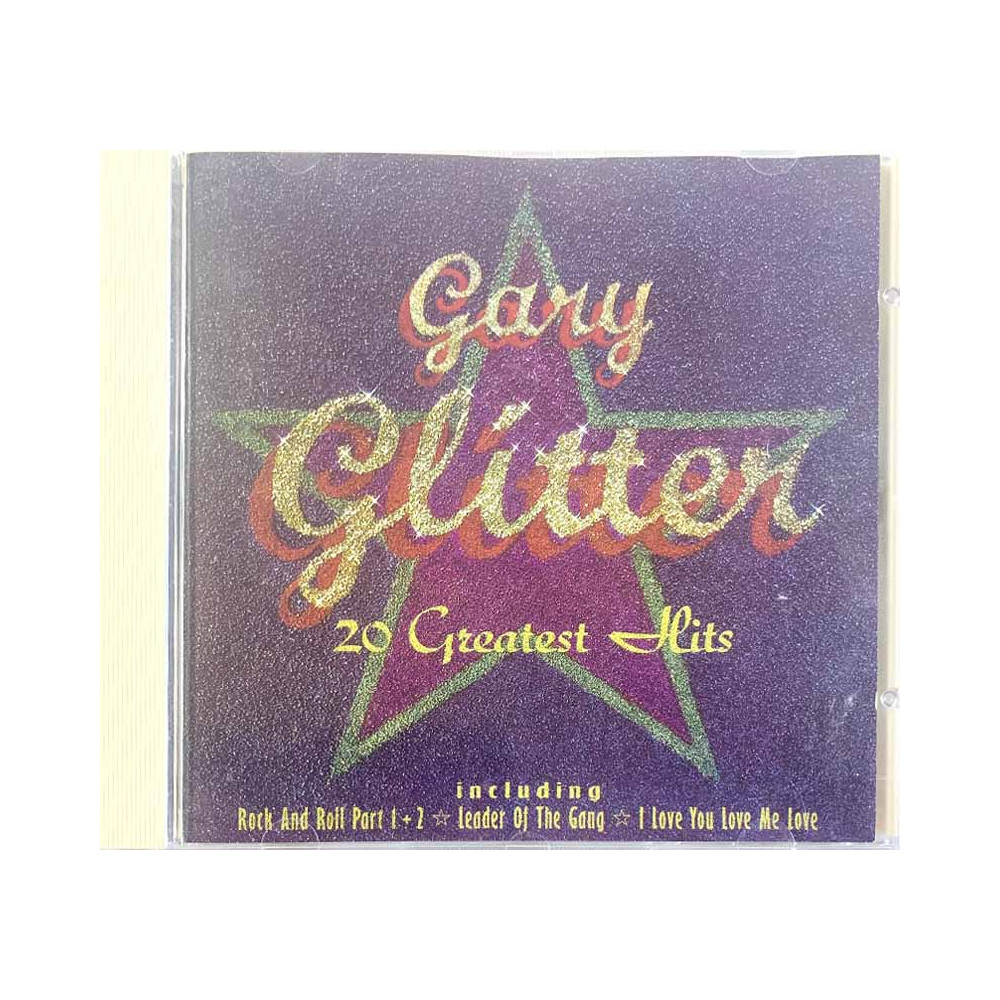 Glitter Gary 1993 REP 4229-WG 20 Greatest Hits CD Begagnat