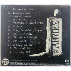 Family CD A song for me  kansi EX- levy EX Käytetty CD