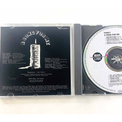 Family CD A song for me  kansi EX- levy EX Käytetty CD