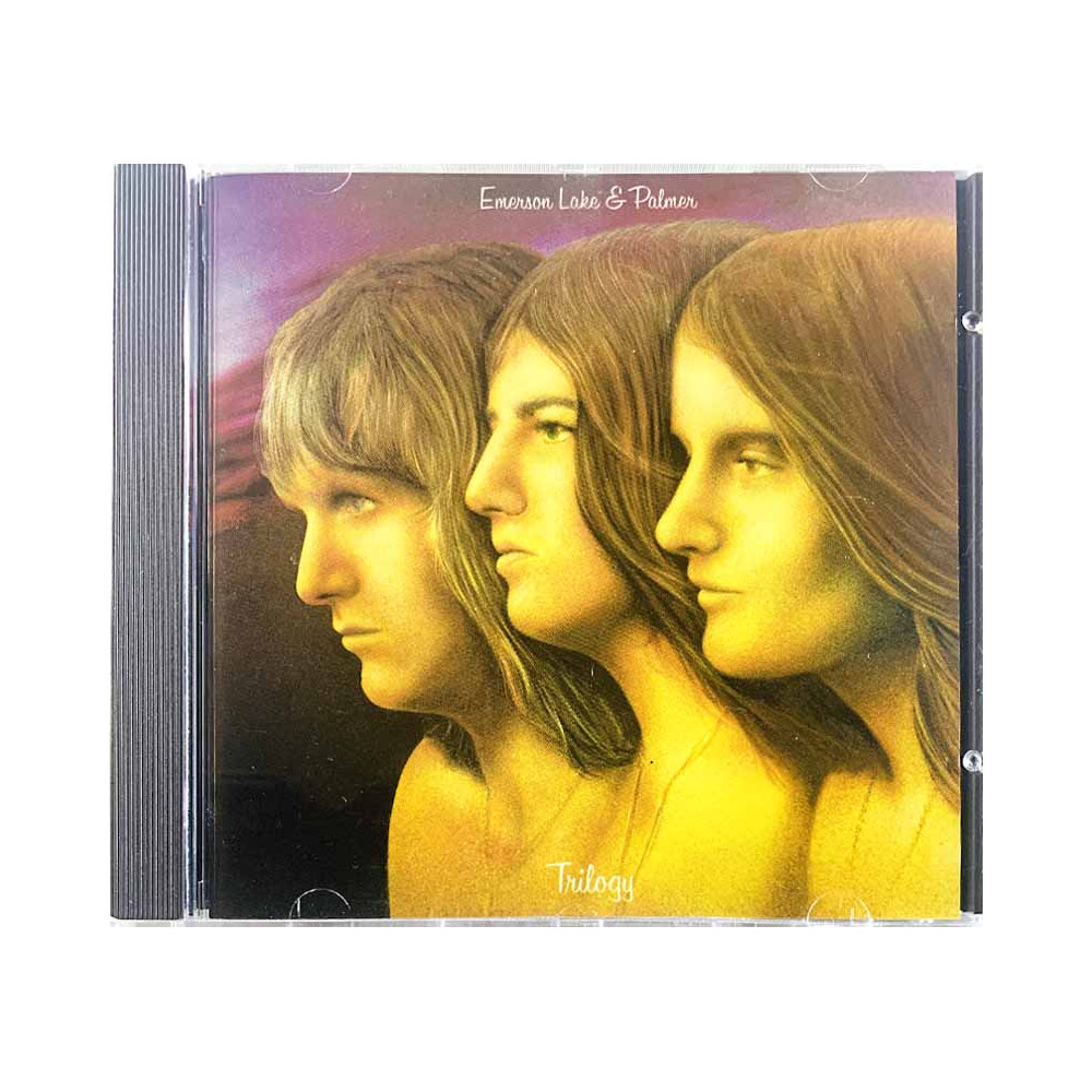 Emerson Lake & Palmer 1972 781 522-2 Trilogy CD Begagnat