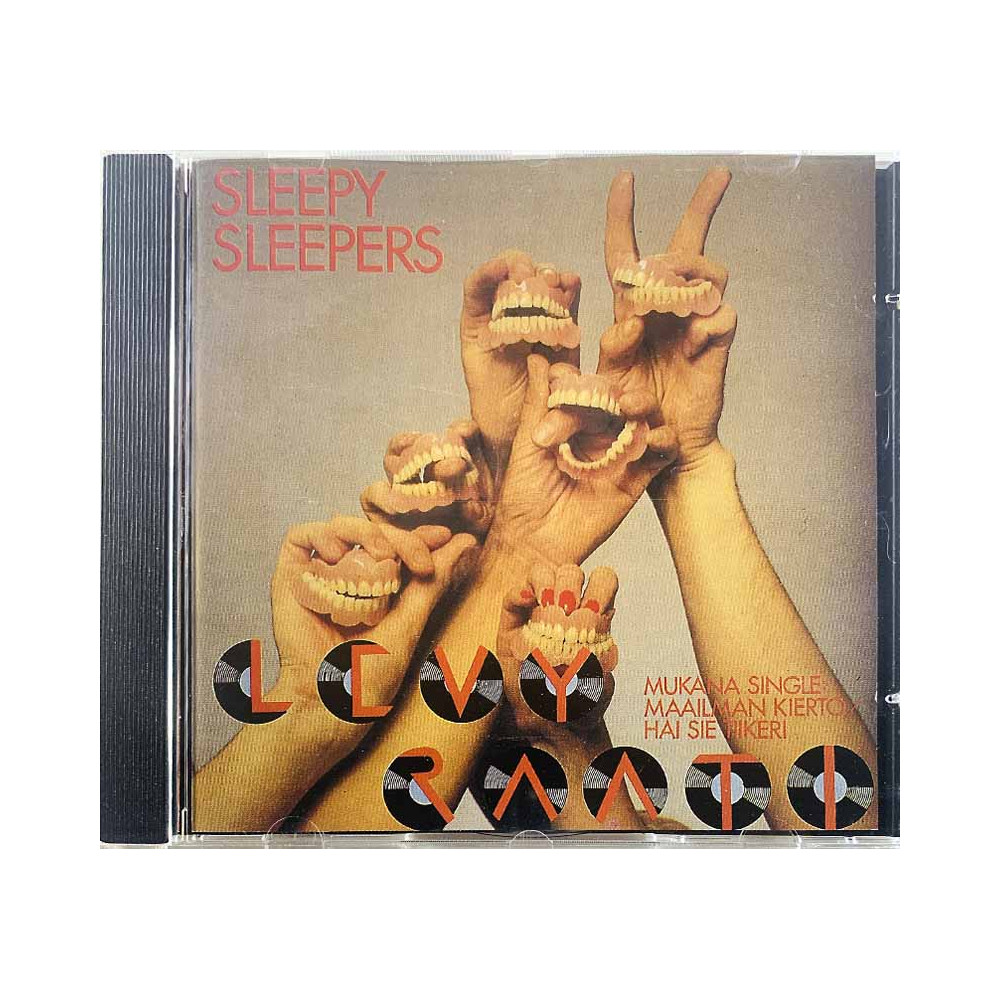 Sleepy Sleepers CD Levyraati  kansi EX- levy EX Käytetty CD