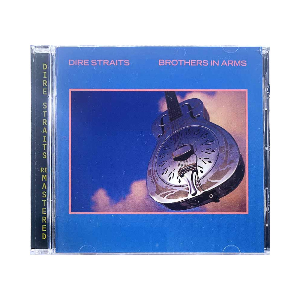 Dire Straits CD Brothers in arms  kansi EX levy EX Käytetty CD