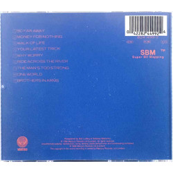 Dire Straits CD Brothers in arms  kansi EX levy EX Käytetty CD