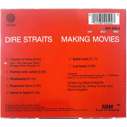 Dire Straits 1980 800 050-2 Making Movies CD Begagnat