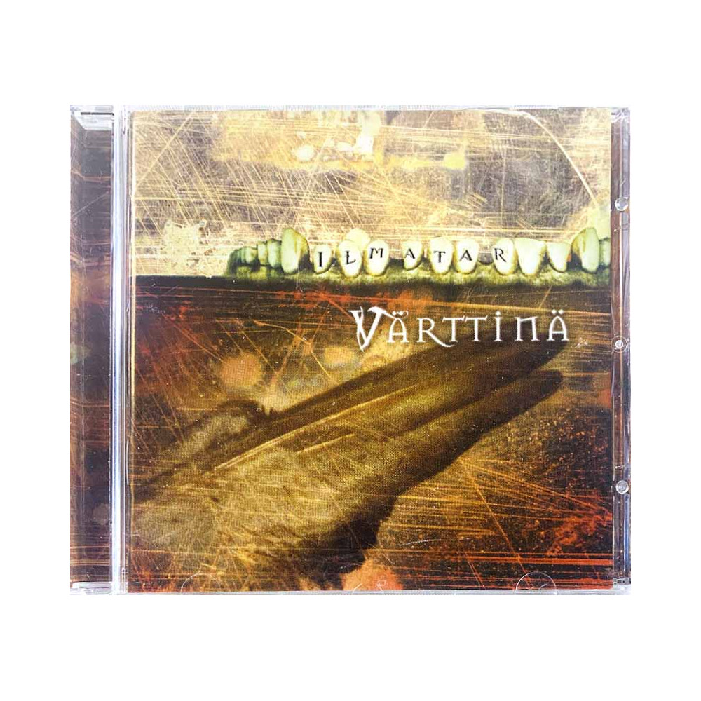 Värttinä CD Ilmatar  kansi EX levy EX Käytetty CD