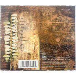 Värttinä CD Ilmatar  kansi EX levy EX Käytetty CD