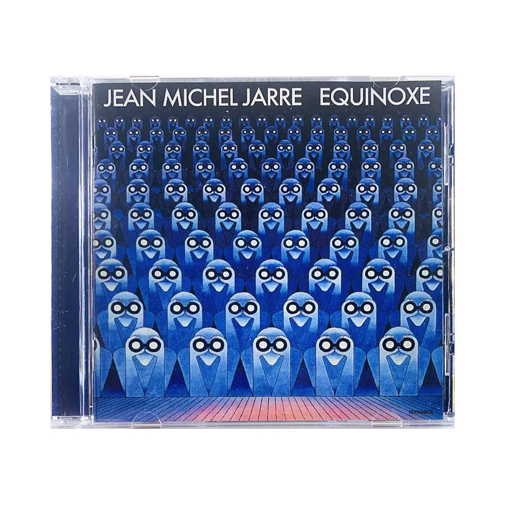 Jarre Jean Michel CD Equinoxe  kansi EX levy EX Käytetty CD