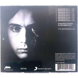 Jarre Jean Michel CD Equinoxe  kansi EX levy EX Käytetty CD