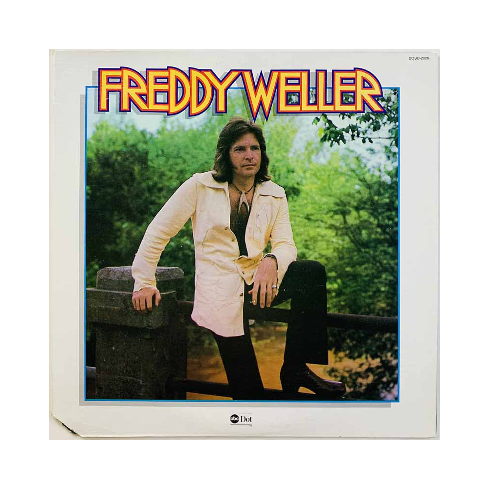 Weller Freddy 1975 DOSD-2026 Freddy Weller Begagnat LP