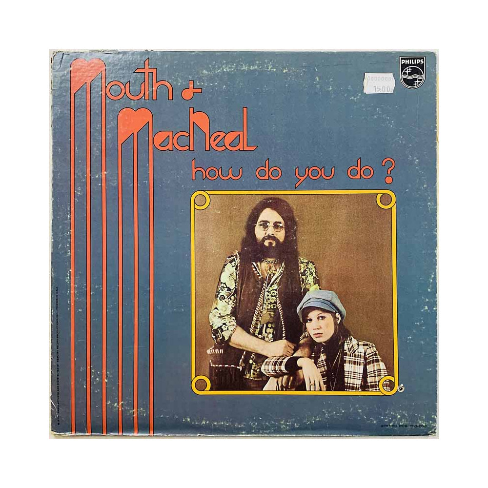 Mouth & MacNeal vinyl LP How Do You Do?  kansi VG levy EX Käytetty LP