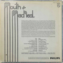 Mouth & MacNeal vinyl LP How Do You Do?  kansi VG levy EX Käytetty LP