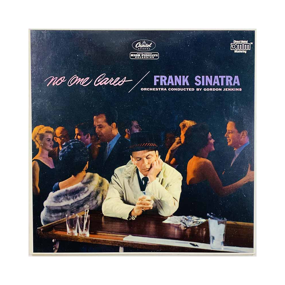 Sinatra Frank vinyl LP No one cares  kansi EX levy EX Käytetty LP