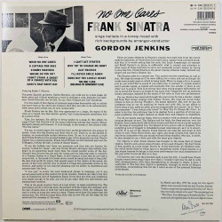 Sinatra Frank vinyl LP No one cares  kansi EX levy EX Käytetty LP