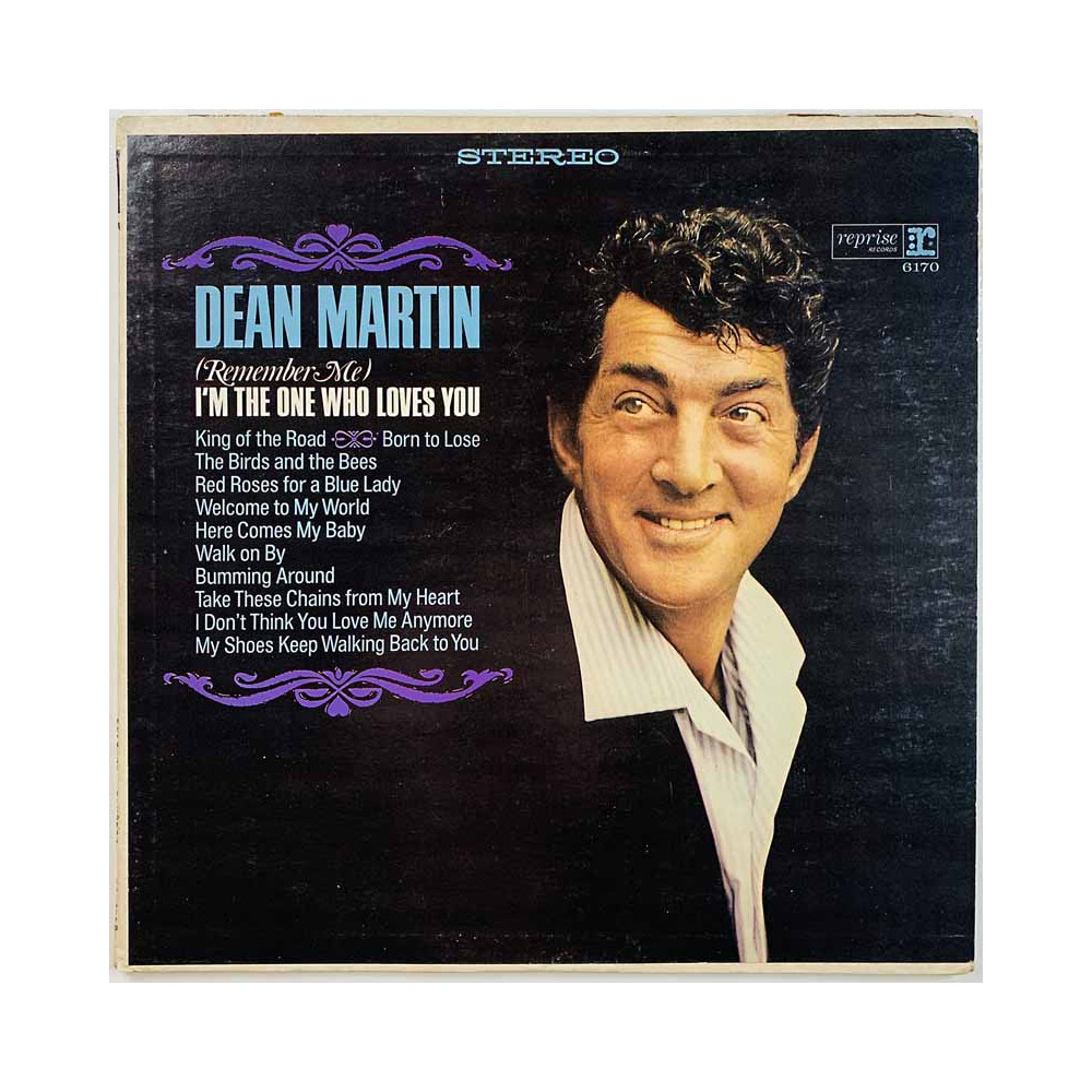 Martin Dean 1965 6170 (Remember me) I'm the one who loves you Begagnat LP