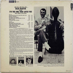 Martin Dean 1965 6170 (Remember me) I'm the one who loves you Begagnat LP