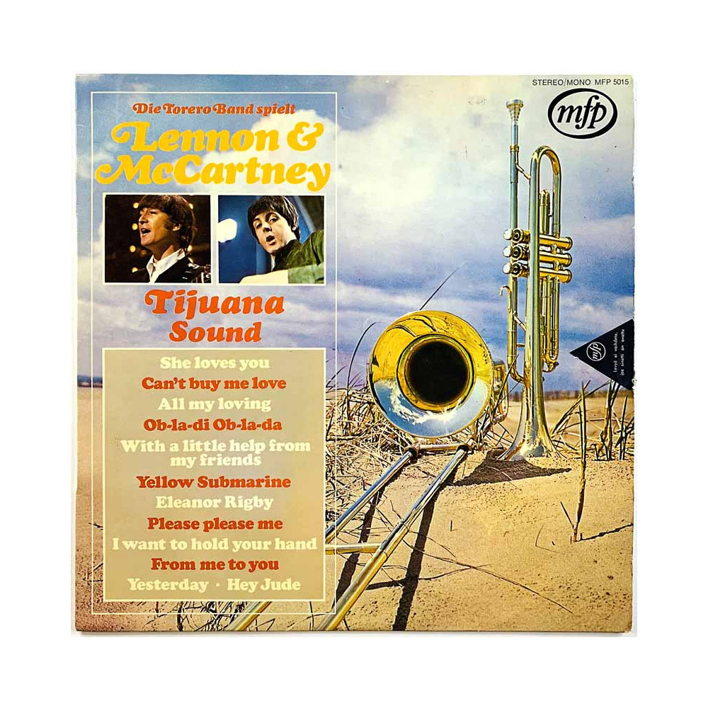 Torero Band vinyl LP Lennon & McCartney Tijuana Style  kansi VG levy VG Käytetty LP