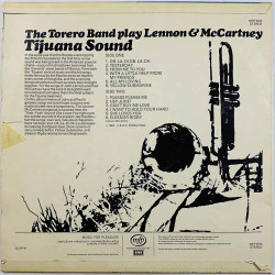 Torero Band vinyl LP Lennon & McCartney Tijuana Style  kansi VG levy VG Käytetty LP