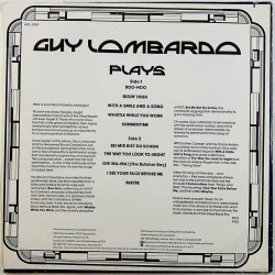 Lombardo Guy: Plays  kansi VG levy VG bonus LP:nä veloituksetta