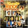 Fritz Wunderlich, Nicolai Gedda ym. vinyl LP Die Große Tenor Star-Parade  kansi EX- levy EX Käytetty LP