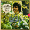 Richard Cliff vinyl LP All My Love  kansi VG+ levy VG+ Käytetty LP