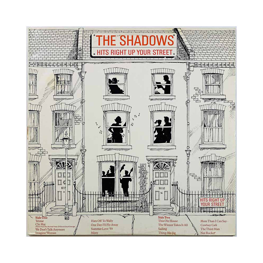 Shadows 1981 2442 194 Hits Right Up Your Street Begagnat LP