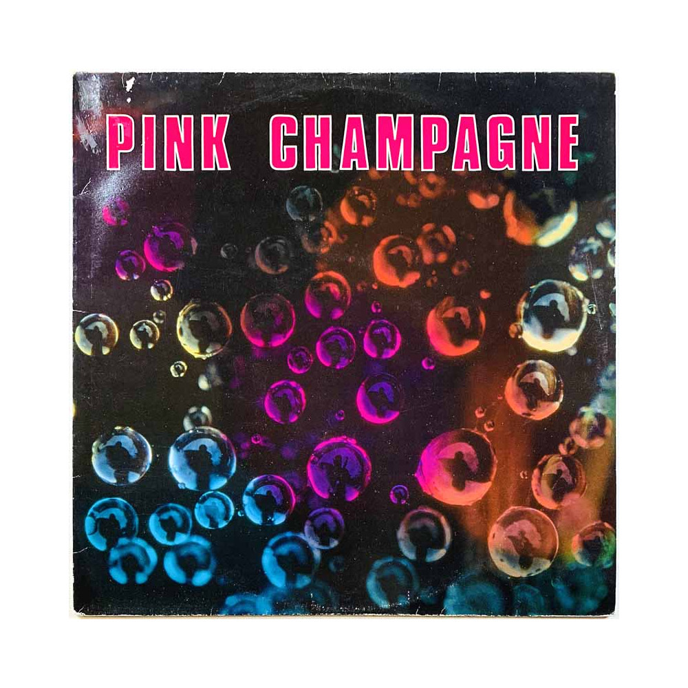 Vilho Vartiainen Ja Rauno Lehtisen Orkesteri vinyl LP Pink Champagne  kansi VG levy EX Käytetty LP