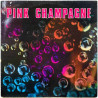 Vilho Vartiainen Ja Rauno Lehtisen Orkesteri vinyl LP Pink Champagne  kansi VG levy EX Käytetty LP