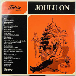 Metro-Tytöt, Kauko Käyhkö, Eero Väre 1960’s TRLP 113 Joulu On Begagnat LP