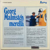 Malmstén Georg vinyl LP Georg Malmstén Merellä  kansi EX levy EX Käytetty LP