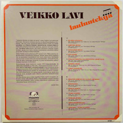 Lavi Veikko 1982 HLP 421 Lauluntekijä Begagnat LP