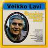 Lavi Veikko vinyl LP Unohtumattomat  kansi EX levy EX Käytetty LP