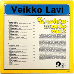Lavi Veikko vinyl LP Unohtumattomat  kansi EX levy EX Käytetty LP