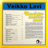 Lavi Veikko vinyl LP Unohtumattomat  kansi EX levy EX Käytetty LP