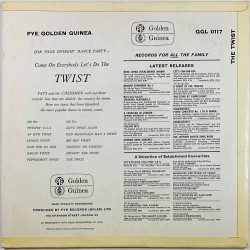 Fats And The Chessmen vinyl LP Let's Twist  kansi VG+ levy VG Käytetty LP