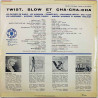 Les Guitares du Diable, Los Merecumbes 1961 850.007 PY Twist, Slow Et Cha-Cha-Cha Begagnat LP
