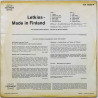 Finnish Letkiss All-Stars vinyl LP Letkiss - Made In Finland  kansi VG- levy VG Käytetty LP