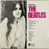joku esittää Beatlesiä vinyl LP Tribute To The Beatles  kansi VG- levy EX- Käytetty LP