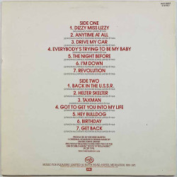 Beatles 1980 MFP 50507 Rock 'N' Roll Music Vol. 2 Begagnat LP