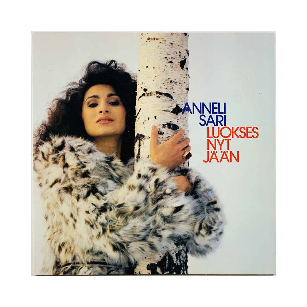 Sari Anneli 1981 ROLP 47 Luokses nyt jään Begagnat LP