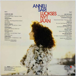 Sari Anneli 1981 ROLP 47 Luokses nyt jään Begagnat LP