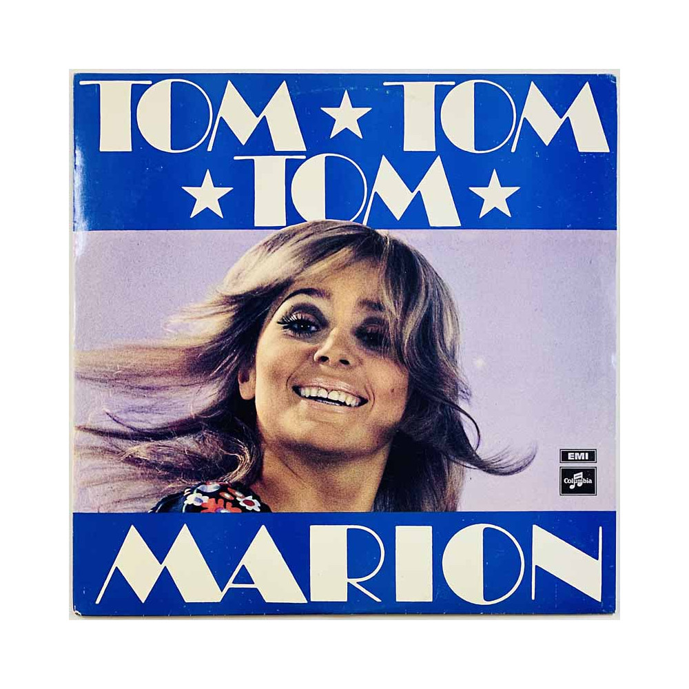 Marion vinyl LP Tom Tom Tom  kansi EX levy EX Käytetty LP