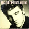 Elvis vinyl LP The first live recordings  kansi VG levy EX Käytetty LP